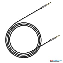 Baseus Yiven Audio Cable 3.5 male Audio M30 1M Silver+ Black